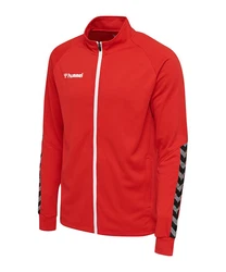 hummel hmlAUTHENTIC Poly Trainingsjacke Rot