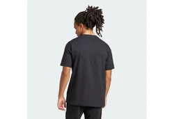 ADIDAS SPORTSWEAR Funktionsshirt 'Lounge Slides' Schwarz/Dunkelblau/Hellblau