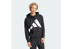 adidas Sportswear Essentials Hoodie Schwarz/Dunkelgrau/Grau/Grün