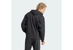 adidas Sportswear Essentials Hoodie Schwarz/Dunkelgrau/Grau/Grün