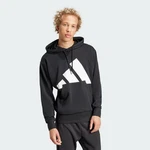 adidas Sportswear Essentials Hoodie Schwarz/Dunkelgrau/Grau/Grün