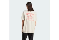 adidas Originals T-Shirt Wabash Beige/Khaki/Braun