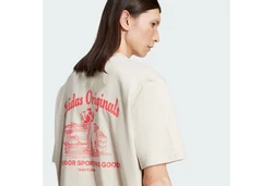 adidas Originals T-Shirt Wabash Beige/Khaki/Braun