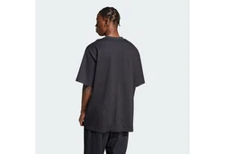 adidas Originals Poloshirt Front T-Shirt Dunkelgrau/Schwarz/Grau