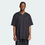 adidas Originals Poloshirt Front T-Shirt Dunkelgrau/Schwarz/Grau