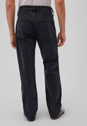 Mavi 5-Pocket-Jeans 'LISBON' Weiß/Dunkelblau