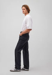 Mavi 5-Pocket-Jeans 'LISBON' Weiß/Dunkelblau