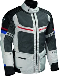 DIFI Motorradjacke Corsica Aerotex Grau/Mischfarben