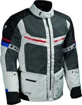 DIFI Motorradjacke Corsica Aerotex Grau/Mischfarben