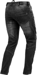 SHIMA Motorradhose Ghost Motorrad Jeans Dunkelgrau/Schwarz/Grau