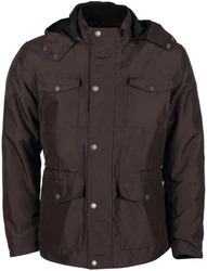 Helstons Motorradjacke Barbade Dunkelbraun/Grau/Khaki/Braun/Dunkelgrün