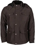 Helstons Motorradjacke Barbade Dunkelbraun/Grau/Khaki/Braun/Dunkelgrün