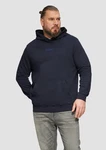 s.Oliver Sweatshirt Hoodie Relaxed Fit Artwork Dunkelblau