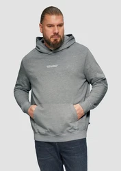 s.Oliver Sweatshirt Hoodie Relaxed Fit Artwork Grau/Dunkelgrau/Hellgrau/Grün