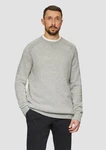s.Oliver Crew-Neck Pullover Grau/Hellgrau