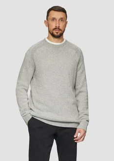 s.Oliver Crew-Neck Pullover