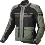 Macna Motorradjacke Fluent Grün/Dunkelgrün
