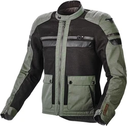 Macna Motorradjacke Fluent Grün/Dunkelgrün