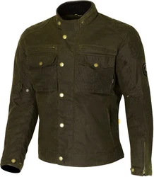 Merlin Motorradjacke Perton II Schwarz/Weiß