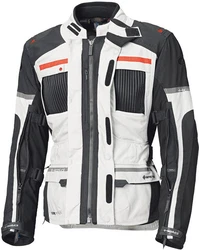 Held Motorradjacke Carese Evo GTX Weiß/Grau/Rot/Creme/Schwarz/Dunkelrot