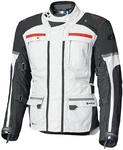 Held Motorradjacke Carese Evo GTX Weiß/Grau/Rot/Creme/Schwarz/Dunkelrot