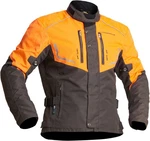 Lindstrands Motorradjacke Halden Orange/Grau/Braun