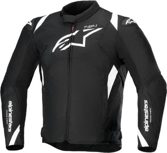 Alpinestars Motorradjacke T-SP 1 V2 Schwarz/Weiß/Grau/Rot