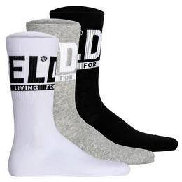 Kurzsocken Unisex Socken, 3er Pack - SKM-RAY Threepack, (Packung, 3er Pack)