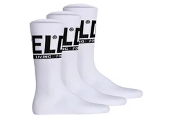 Diesel Socken 'SKM-RAY' Threepack Lila/Weiß/Rot/Schwarz