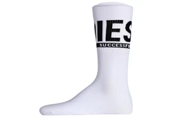 Diesel Socken 'SKM-RAY' Threepack Lila/Weiß/Rot/Schwarz