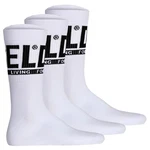 Diesel Socken 'SKM-RAY' Threepack Lila/Weiß/Rot/Schwarz