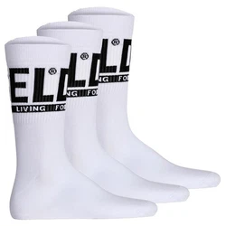 Diesel Socken 'SKM-RAY' Threepack Lila/Weiß/Rot/Schwarz