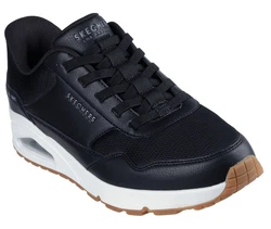 Skechers UNO-SIMPLIFIED SLIP-IN Sneaker Schwarz/Blau/Dunkelblau