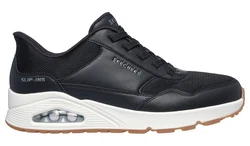 Skechers UNO-SIMPLIFIED SLIP-IN Sneaker Schwarz/Blau/Dunkelblau