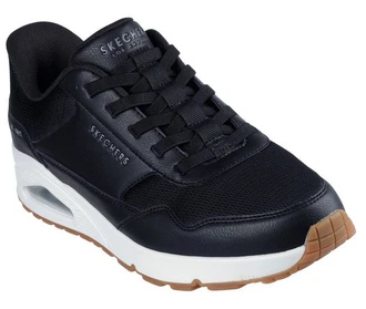 Skechers UNO-SIMPLIFIED SLIP-IN Sneaker Schwarz/Blau/Dunkelblau