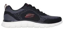 Skechers TRACK-GLENDOR Sneaker Dunkelblau/Grau/Blau