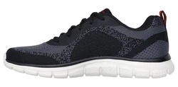 Skechers TRACK-GLENDOR Sneaker Dunkelblau/Grau/Blau