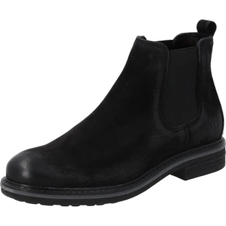 Palado Chelseaboots Schwarz