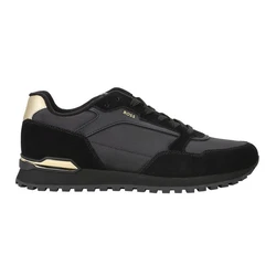 BOSS Herren Sneaker Parkour-L Runn sdnyt gold / schwarz