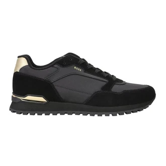 BOSS Herren Sneaker Parkour-L Runn sdnyt gold / schwarz