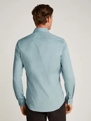 Calvin Klein Hemd Blau/Hellblau