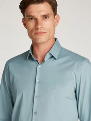 Calvin Klein Hemd Blau/Hellblau