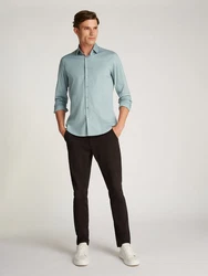 Calvin Klein Hemd Blau/Hellblau