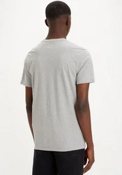 Levi's V-Shirt LE ORIGINAL HM VNECK Grau/Hellgrau