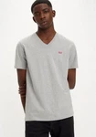 Levi's V-Shirt LE ORIGINAL HM VNECK Grau/Hellgrau