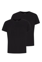 BLEND T-Shirt 'Nick' schwarz