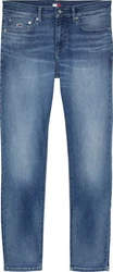 Tommy Jeans Slim-fit Jeans SCANTON SLIM mit Logoprägung Hellblau/Blau