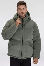 Steppjacke Odope Label-Badge am rmel