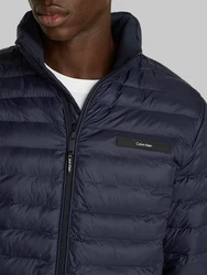 Calvin Klein Steppjacke PACKABLE QUILT JACKET Dunkelblau/Hellblau/Blau