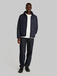 Calvin Klein Steppjacke PACKABLE QUILT JACKET Dunkelblau/Hellblau/Blau